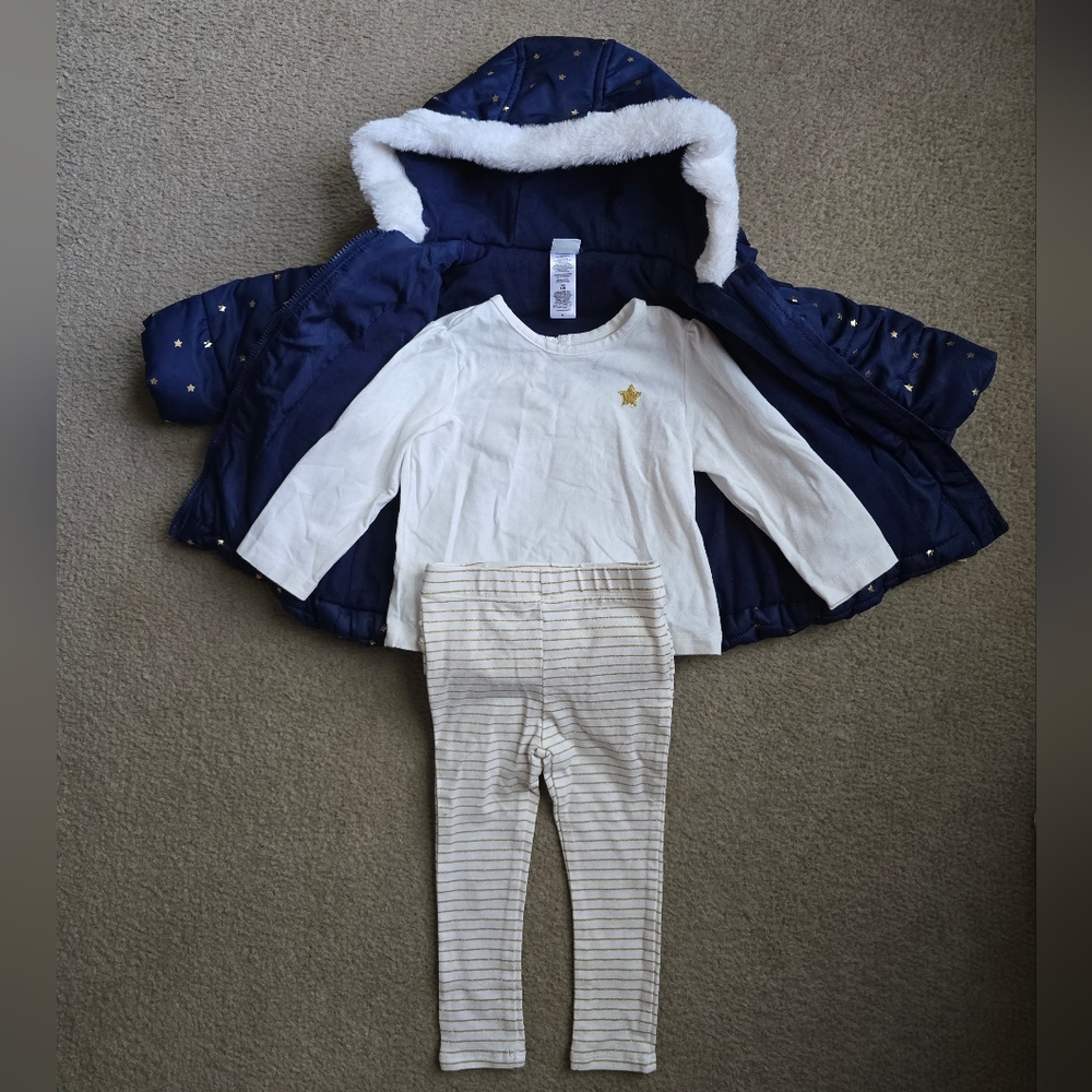 Infant Girl Outfit - Picture 2 of 2